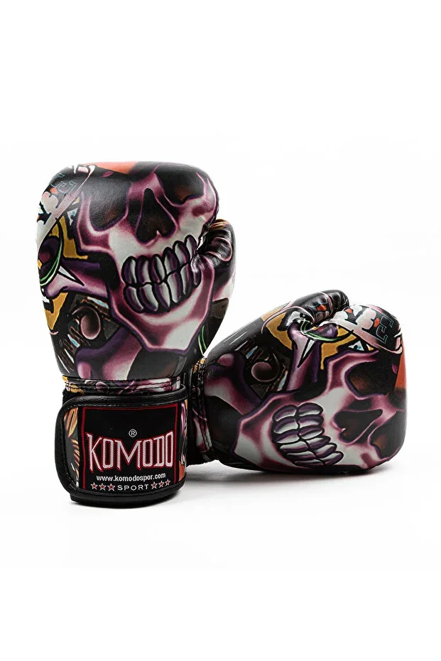 Digital Print Boxing Gloves KDD 213