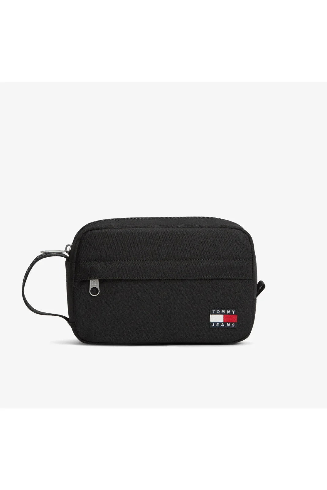 Men's Brand Logo Casual Black Handbag AM0AM14212 BDS