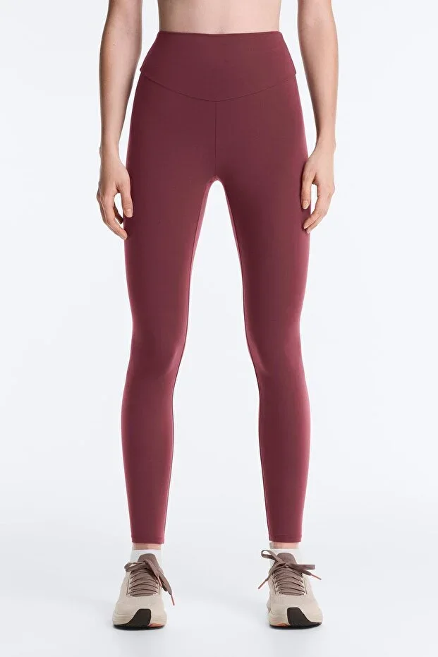 Oysho Comfortlux high-waisted ankle-length leggings