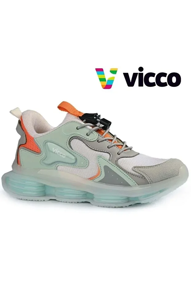 Vicco Mask Orthopedic Kids Sports Shoe WHITE
