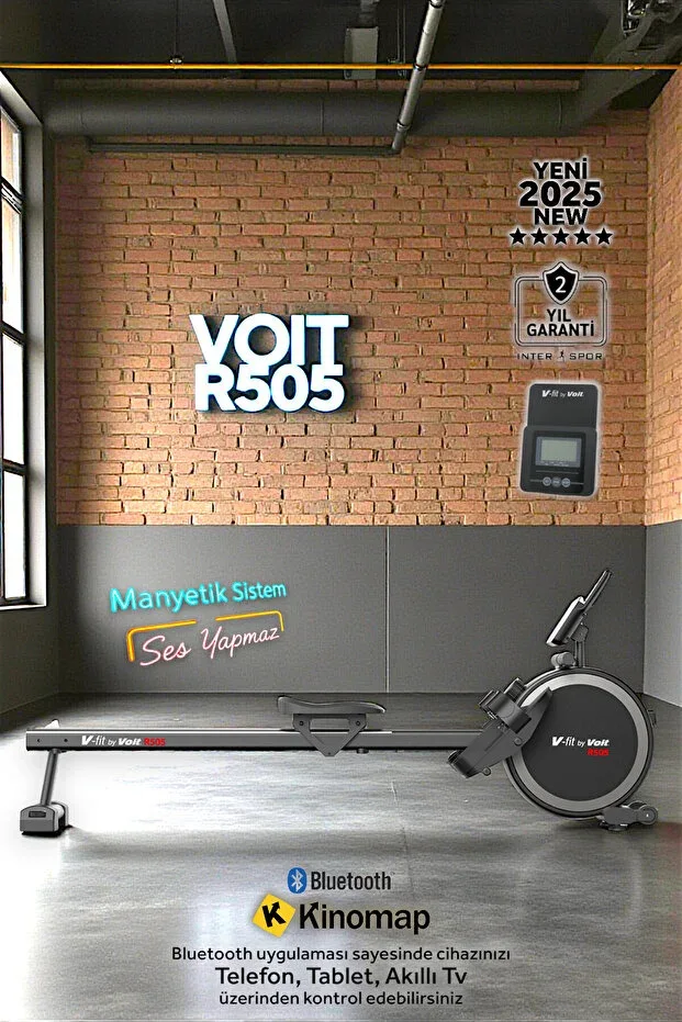 Vfit By R505 Magnetic Rowing Machine Bluetooth Foldable Vertical Bluetooth App