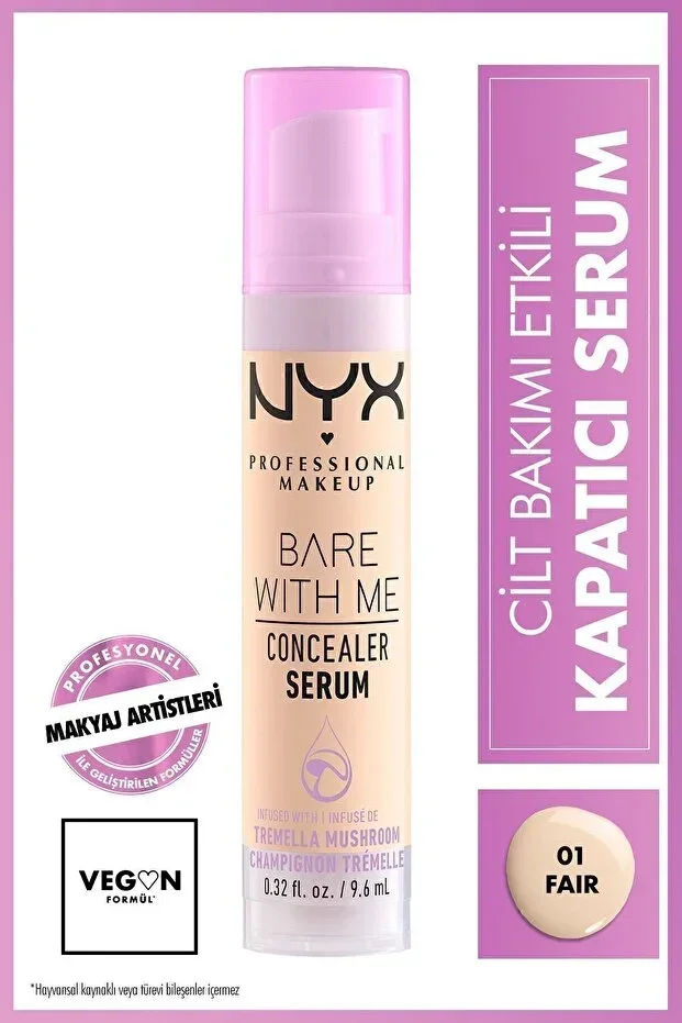 Bare With Me Concealer Serum 01 Fair Concealer