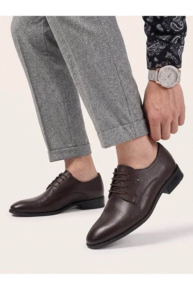 GLOSSY CLASSIC DAILY SHOES ORTHOPEDIC NON-SLIP SOLE