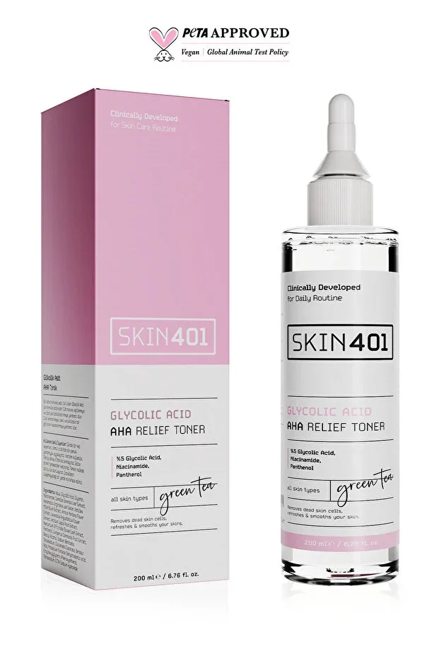 %5 Glycolic Acid AHA Brightening & Anti-Spot Tonic 200 ml