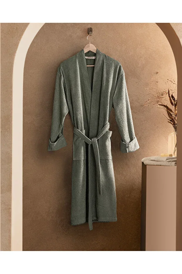 Nicola Kimono Men's Bathrobe