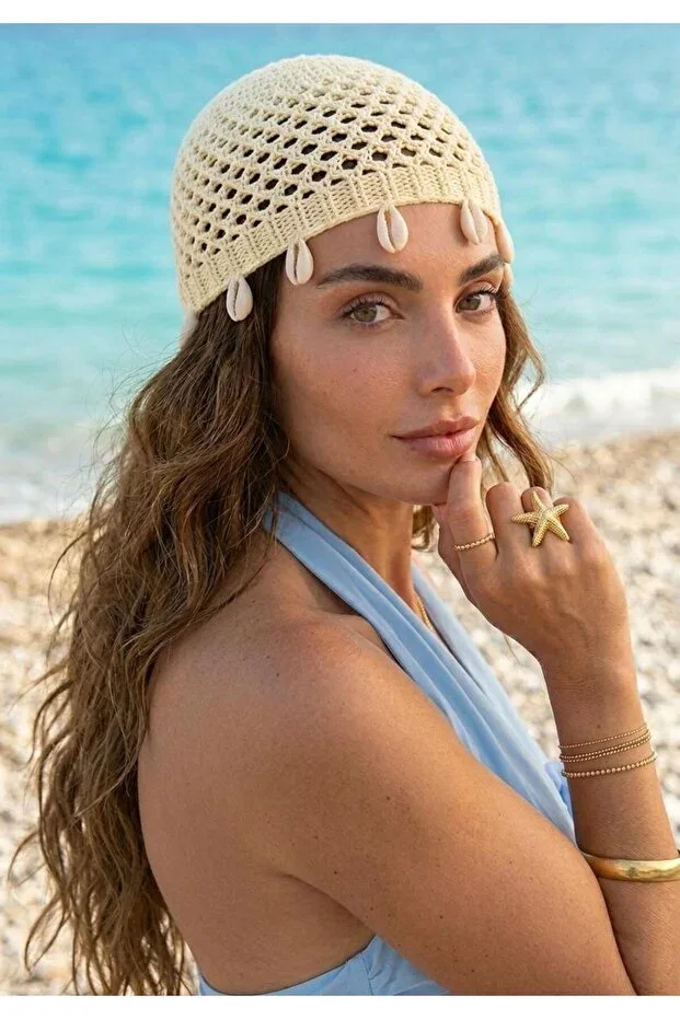 Women's Bohemian Style Knitted Beanie