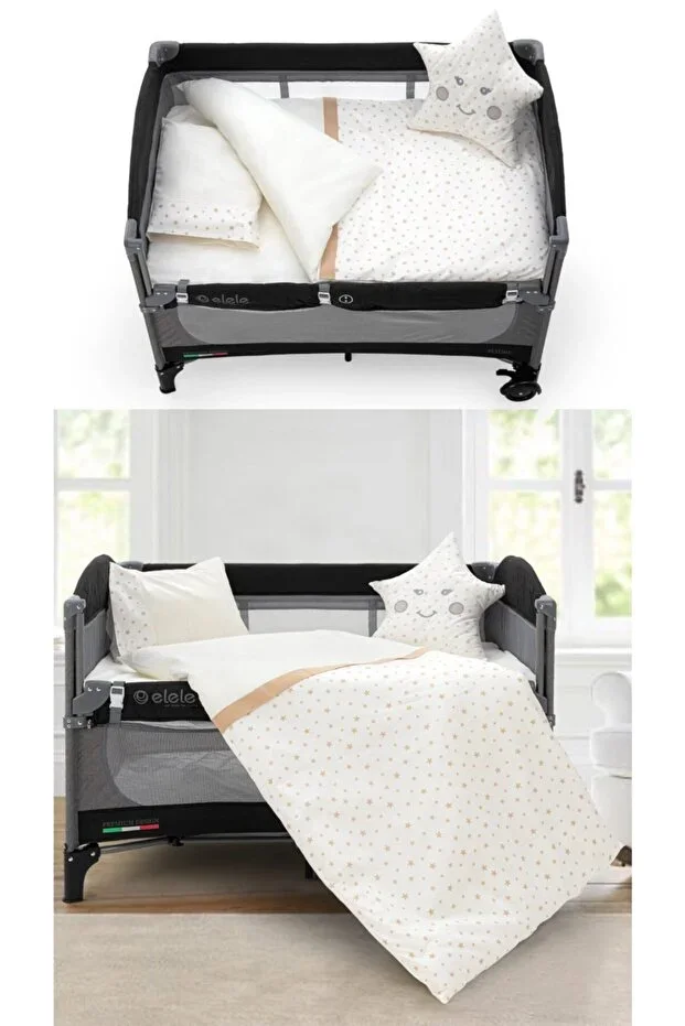 Life Bonita 6 Piece Playpen Baby Sleep Set