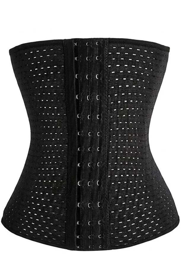 Women's Black Postpartum Maternity Corset 4418