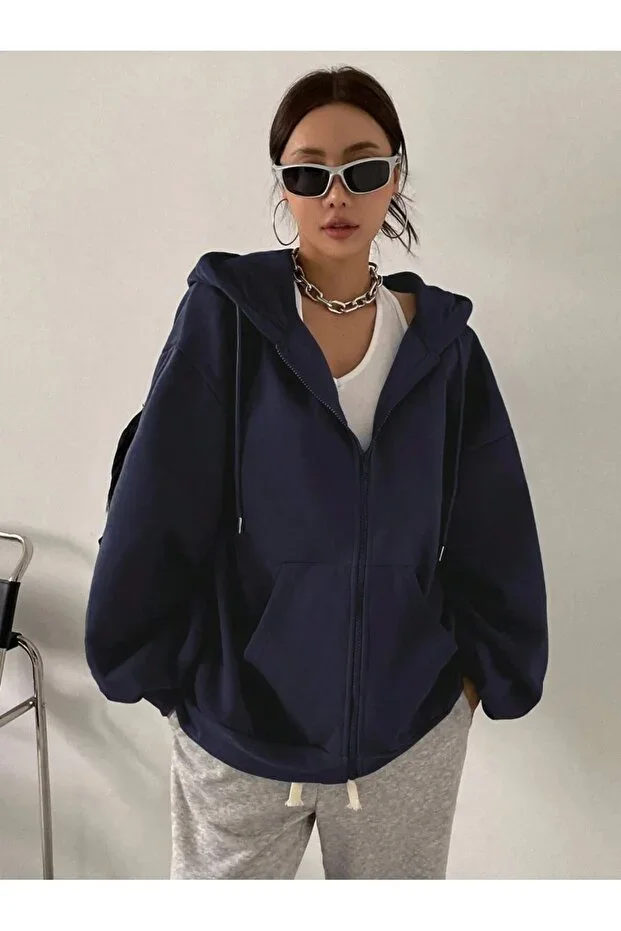 Unisex Zippered Seasonal Cardigan / Jacket
