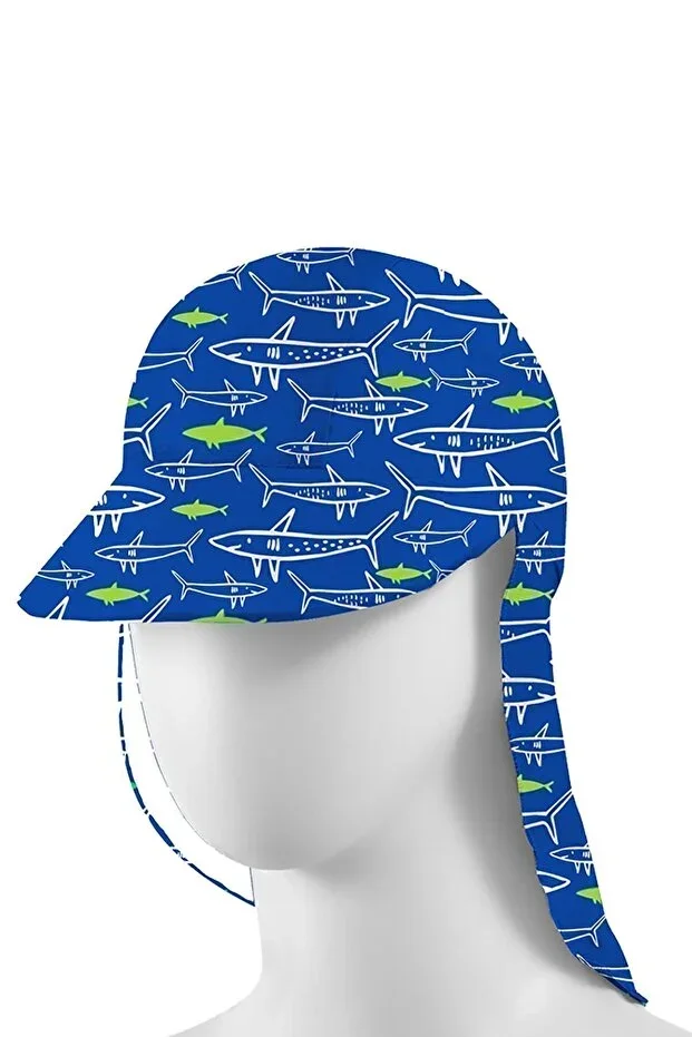 Jaws Sun Hat Boys UV Protection Hat