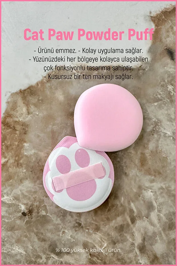 High Quality Makeup Sponge - Cat Paw Powder Puff