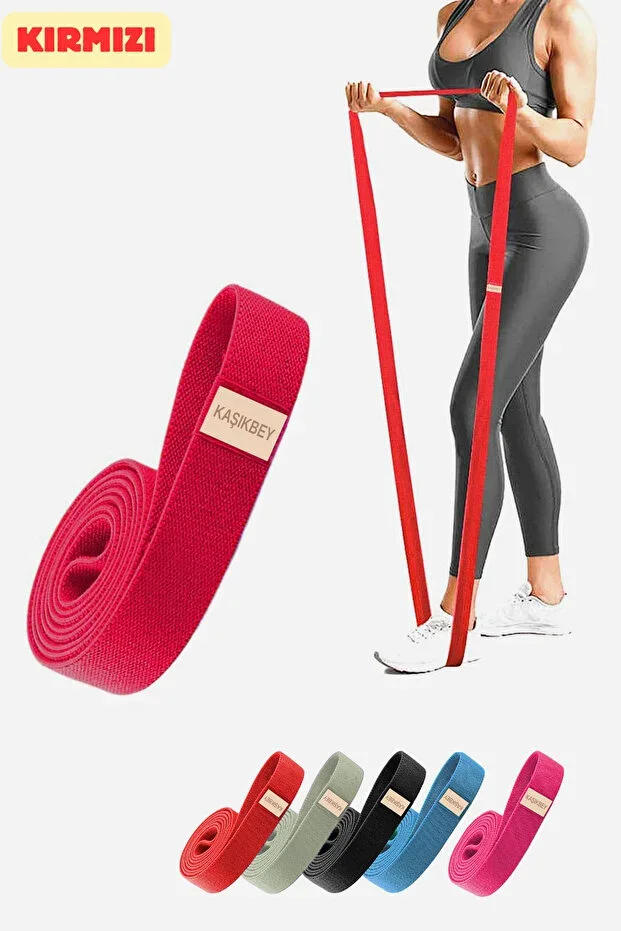Loop Pilates Fitness Band Sport Leg Hip Squat Exercise Resistance Band Rubber (LIGHT MEDIUM HARD)