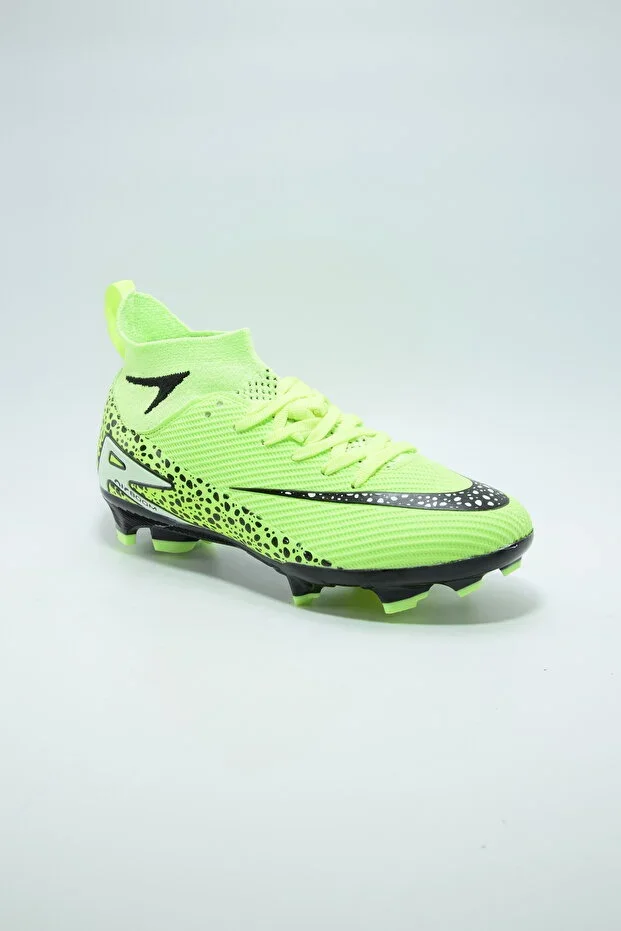 Air Laliga Children Adult Sock High Top Cleats Football Shoes
