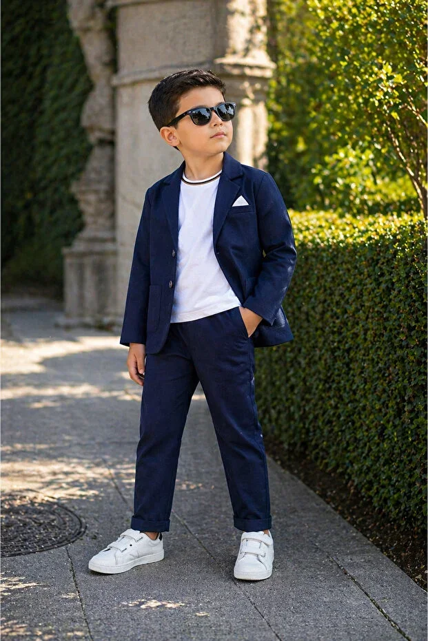 Boys' Cotton Sport Suit Holiday/Wedding/Special Occasion