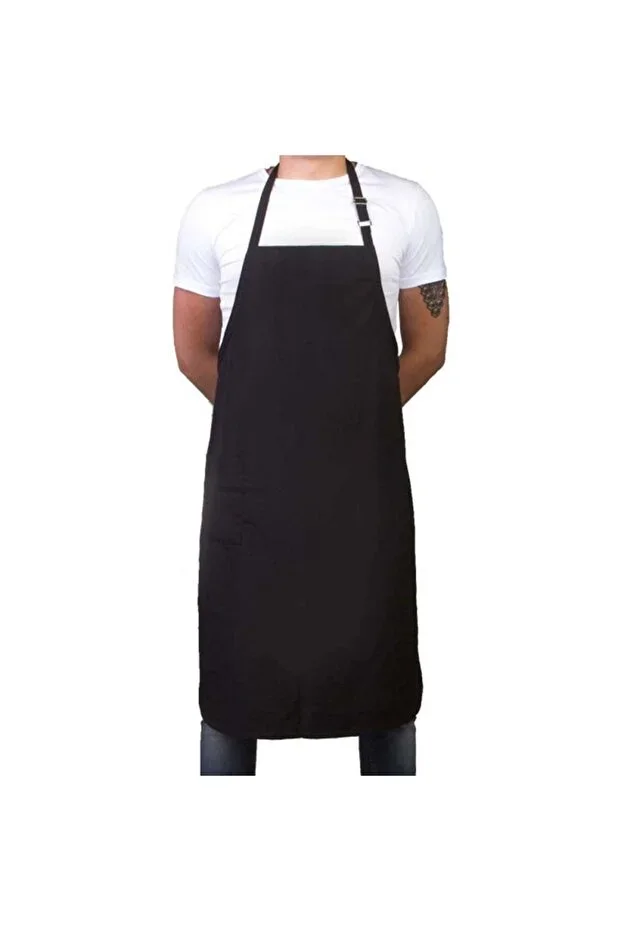 Stain-Resistant Waiter Cafe Cook Barista Hairdresser Apron Kitchen Apron Masterchef Cafe Restaurant Unisex