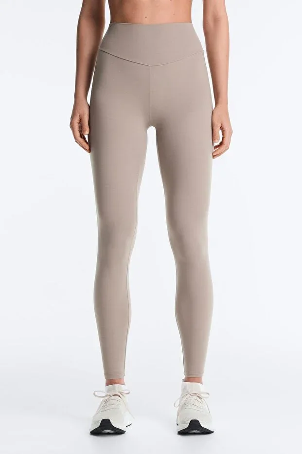 Oysho Comfortlux high-waisted ankle-length leggings