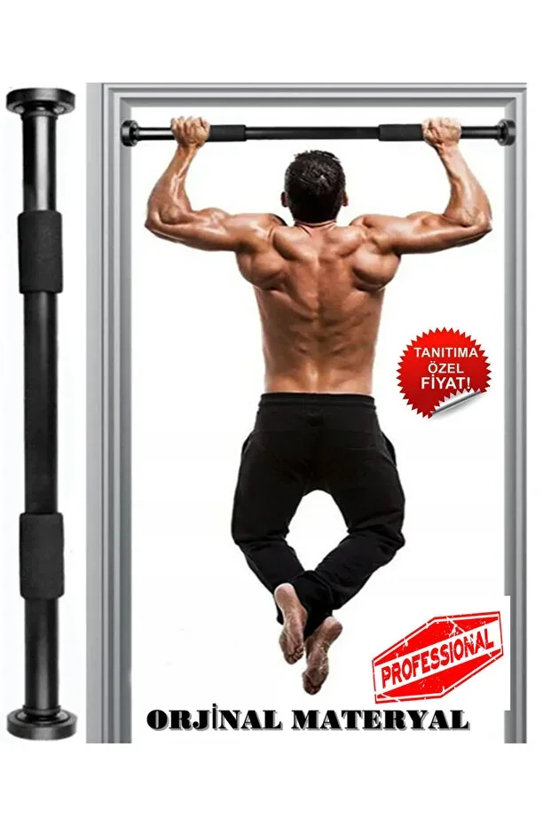 Pull-up Bar Door Bar Corridor 60-100cm Corridor Pull-up Bar Pull-up Fitness Equipment Bar Pull-up Bar