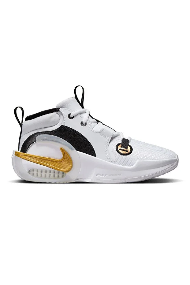 Nike Air Zoom Crossover 2 (Gs) Kids' White Basketball Shoes