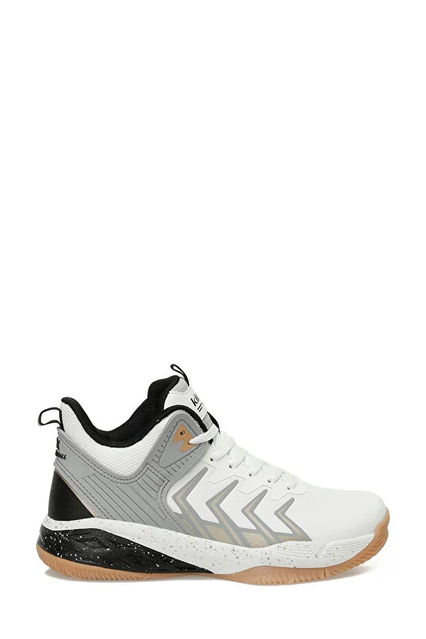 HARGER PU 5PR White Unisex Basketball Shoes