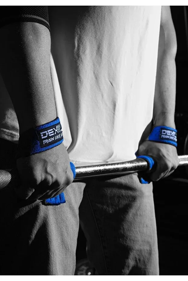 Lifting Straps Padded Pro 2-Piece Pack Blue
