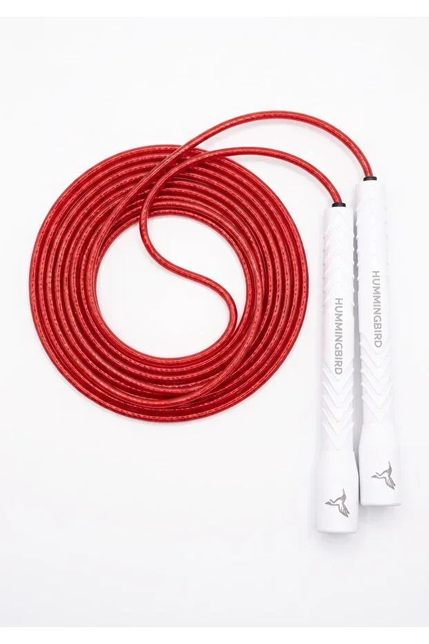 Hummingbird Long Handle PVC Skipping Rope - Professional & Freestyle