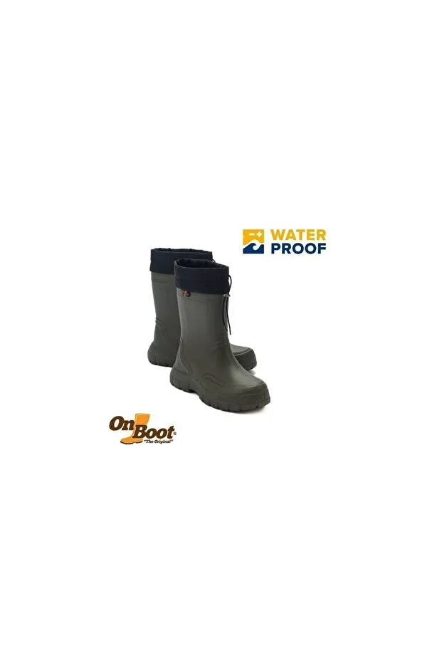 ON BOOT Eva Lightweight Waterproof Short Shaft Hunting, Rain Garden Boot 2006