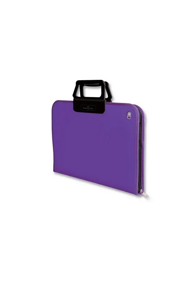 Faber-Castell Project Bag 28*38cm Purple