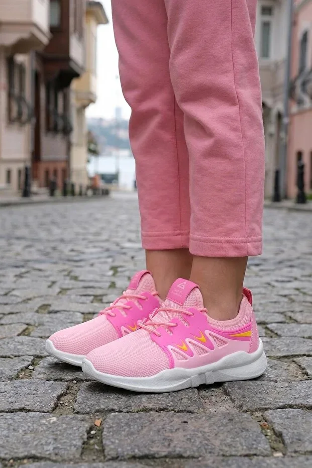 Summer Elastic Flexible Comfortable Sole Daily Girls' Sports Shoes