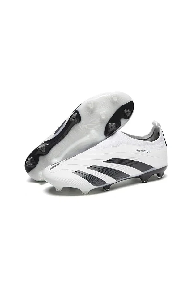 Unisex Laceless Football Boots Cleats