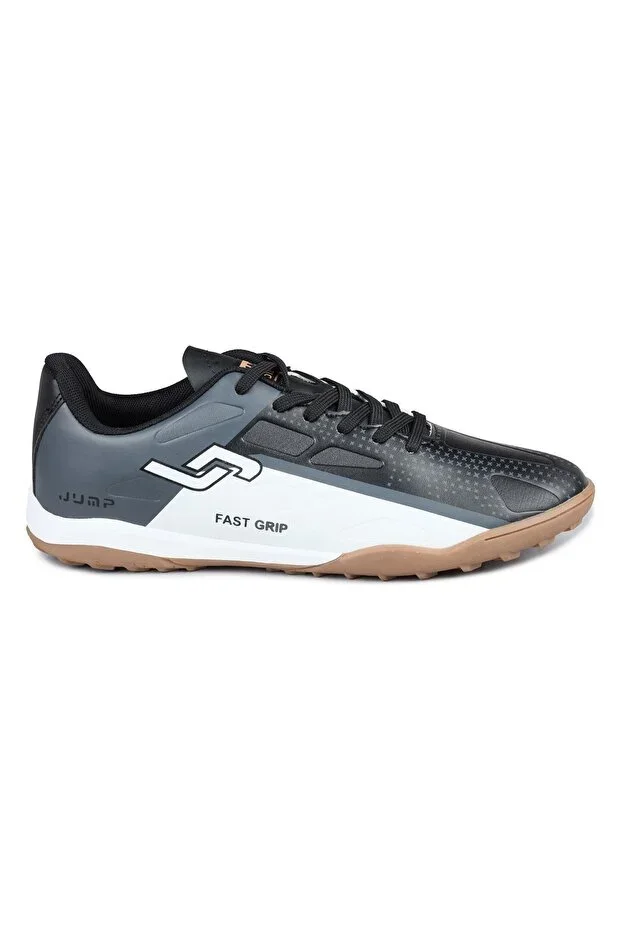30548 Black Indoor Football Shoes