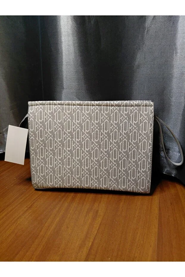 Brand Women's Clutch Bag Grey