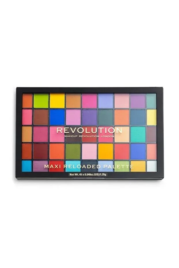 Revolution Revolution Maxi Reloaded Palette Monster Mattes