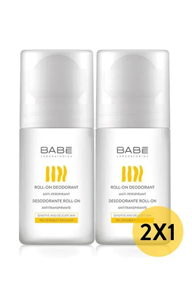 Roll-on Deodorant 50 Ml x 2 units