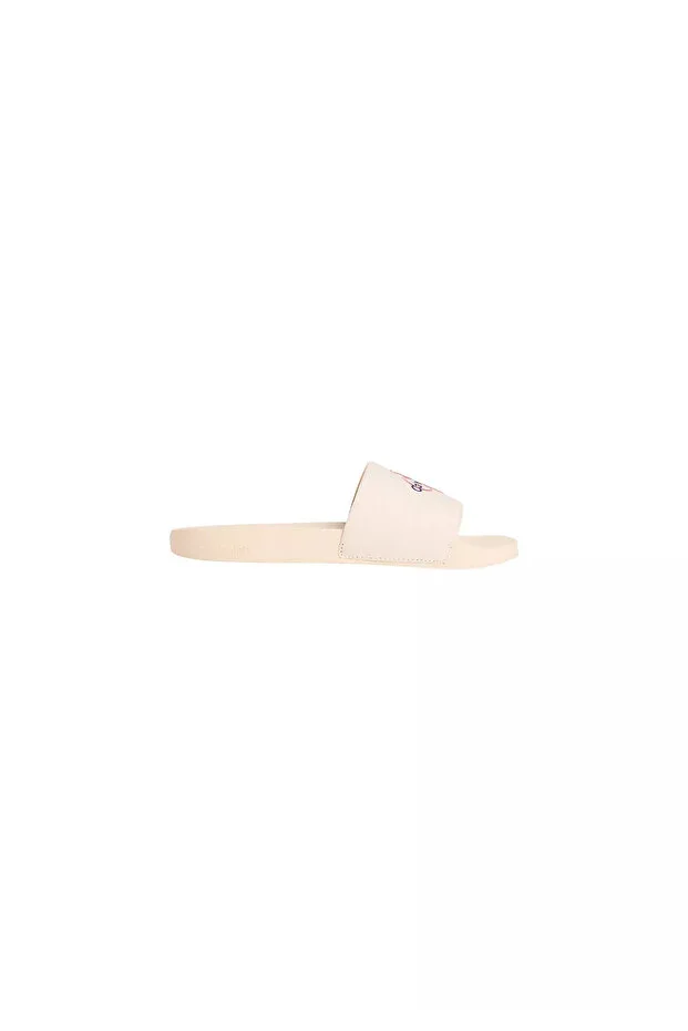Women's Black Slippers Suitable for Daily Use with Brand Logo HW0HW02958 06U