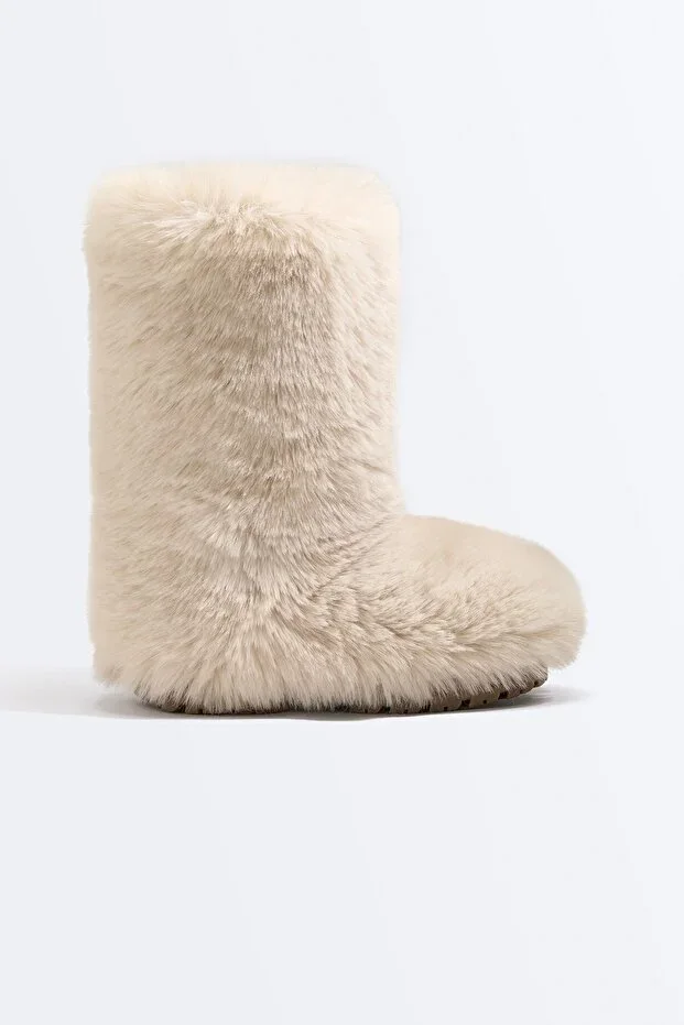 Furry Technical Boots