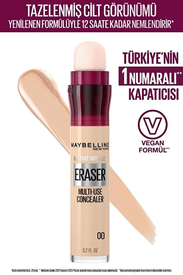 Instant Anti Age Eraser Concealer - 00 Ivory