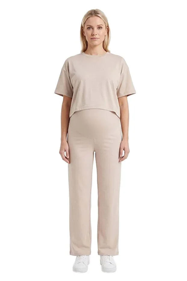 Premium - Sway Collection | Vizon High Waist Modal Maternity Women's Trousers