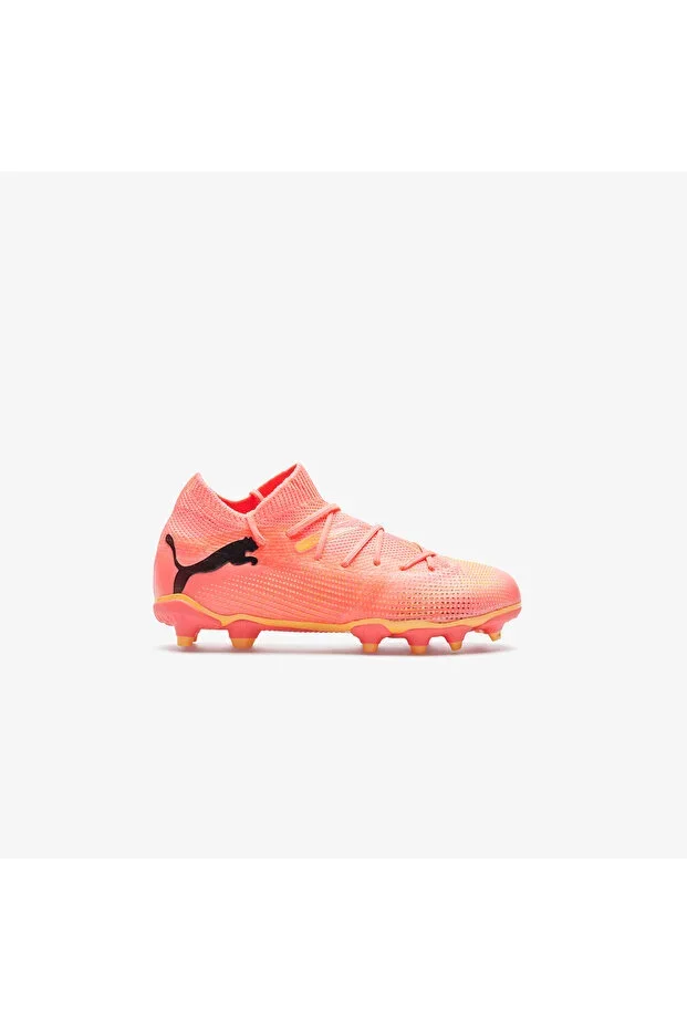 Puma Future 7 Match Fg/Ag Kids Pink Sports Shoes