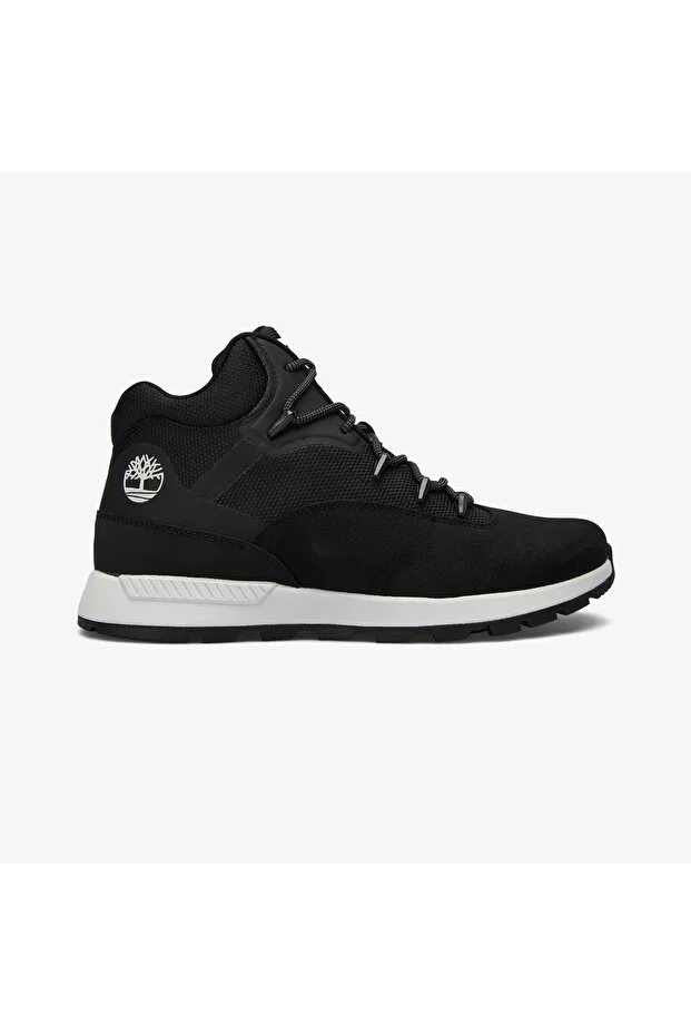 Sprint Trekker Mid Lace Up Men's Black Outdoor Shoes