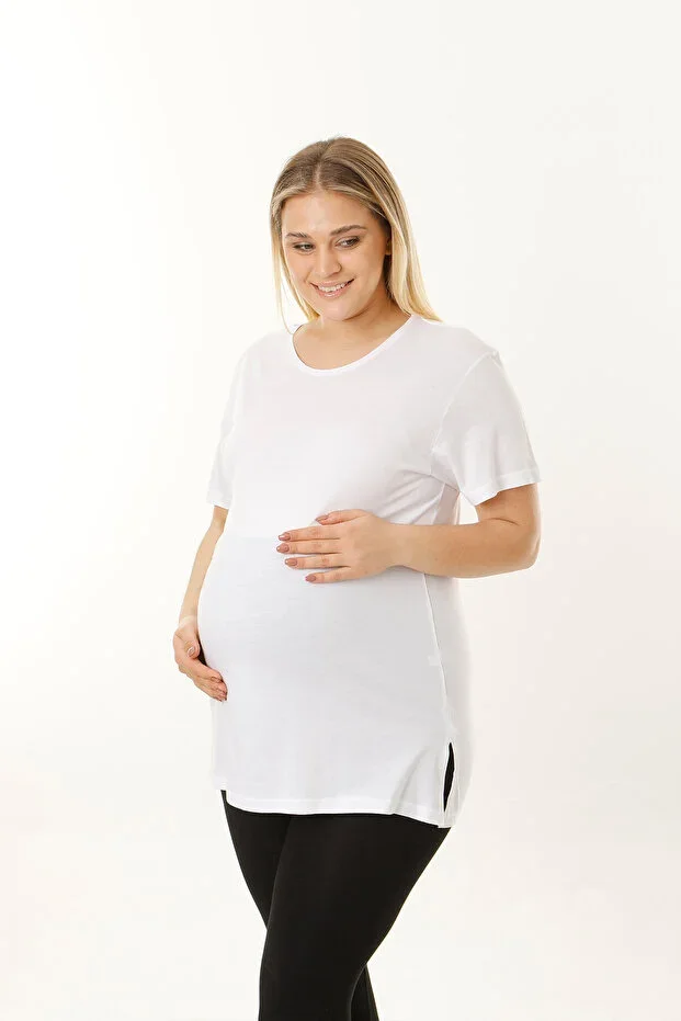 Cotton Maternity T-Shirt