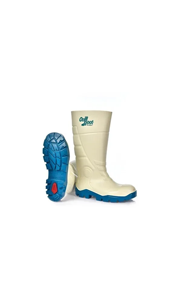 ON BOOT Long Cold Waterproof, Water-Resistant Non-Slip Sole Work Hunting and Rain Boots 1001