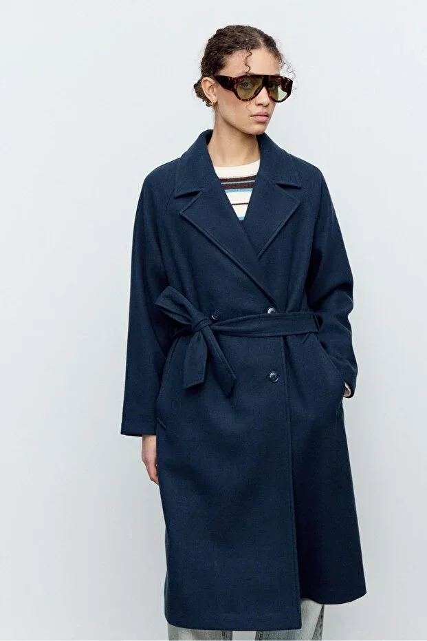 Soft Touch Trench Coat