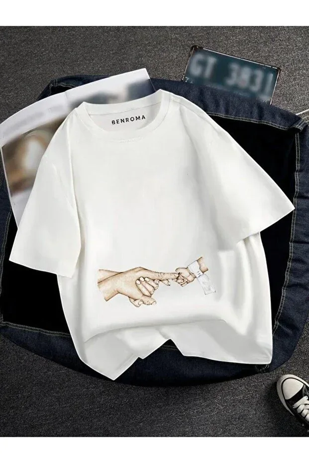 PREGNANT PRINTED T-SHIRT