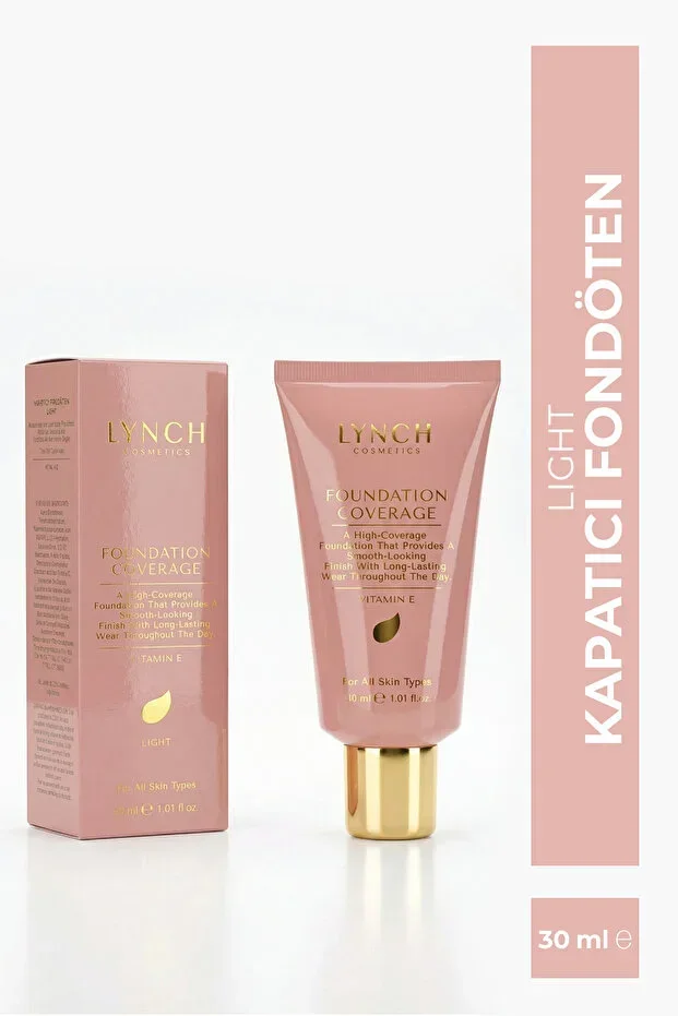 Concealer Foundation Light 30 ml