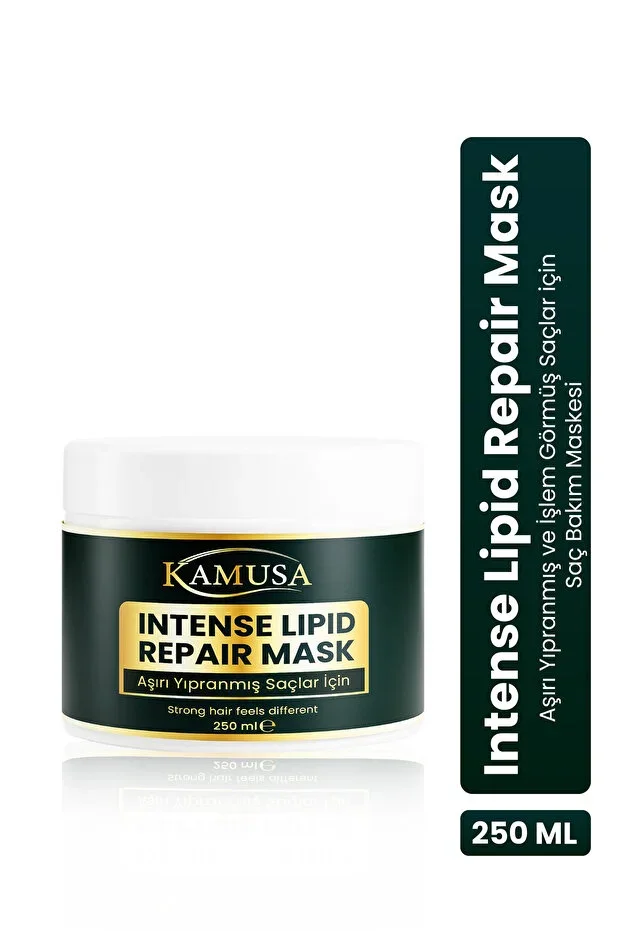 Intense Lipid Repair Mask 250 ml – Hair Care Mask for Severely Damaged and Processed Hair