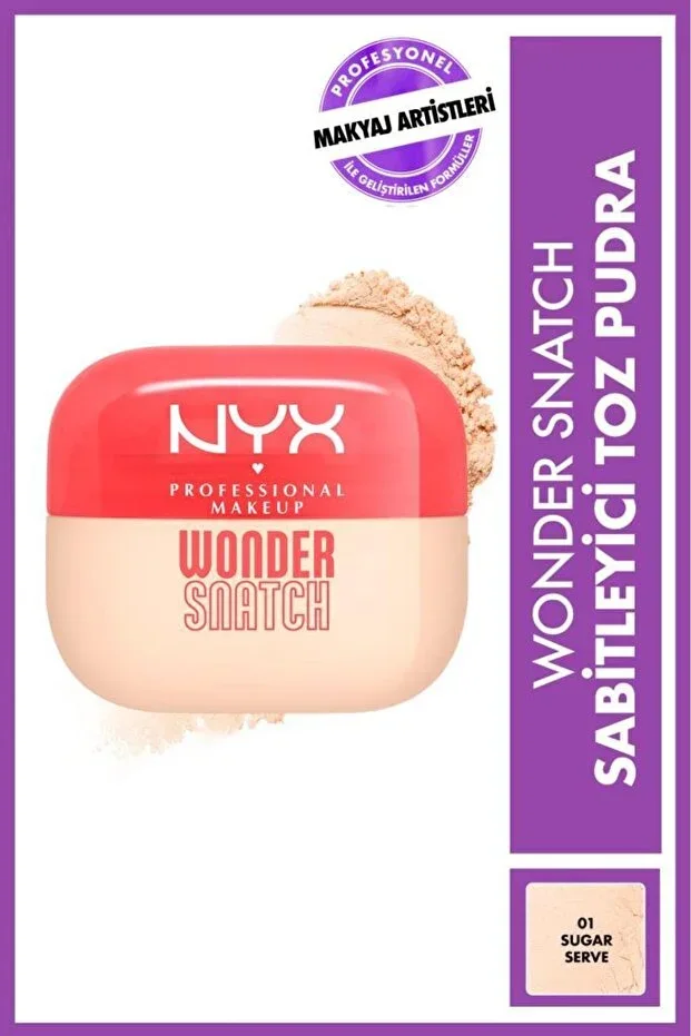 Wonder Snatch Setting Powder - 01 Sugar Serve