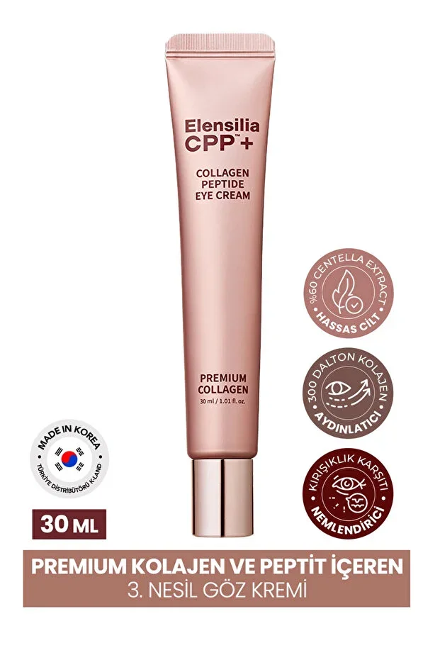 Premium Collagen Elensilia 3rd Generation Eye Cream Elensilia CPP Premium Collagen Peptide Eye Cream 30ml