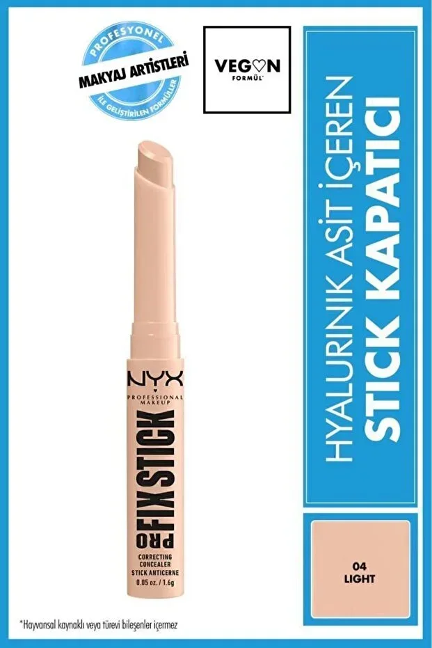 Pro Fix Stick Concealer - 04 Light