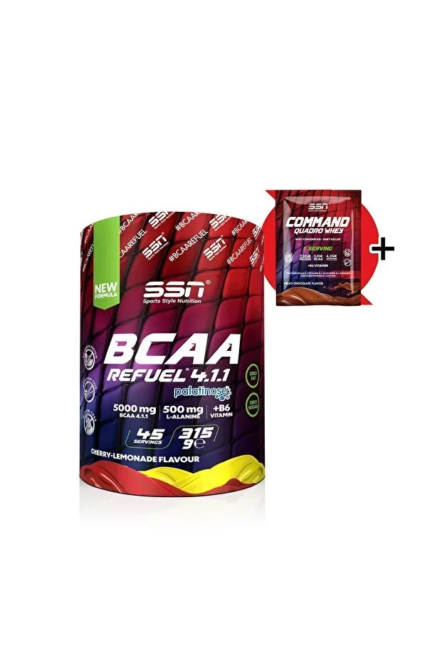 BCAA 4.1.1 315 Gr (Cherry Lemonade) Amino Acid