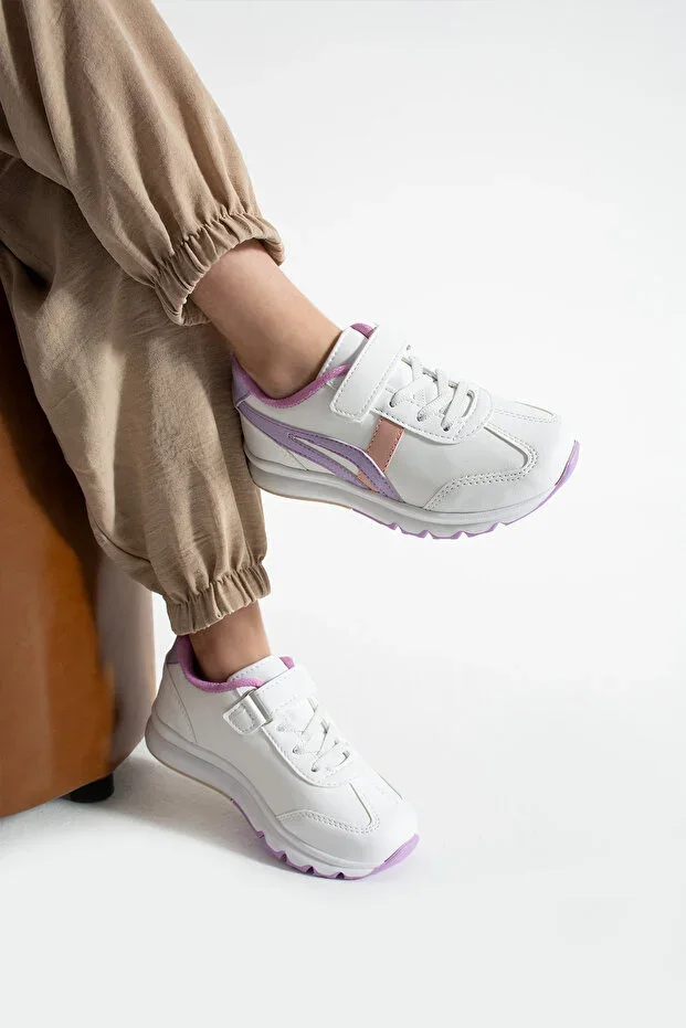 KIDS SNEAKER SPORTS SHOES ORTHOPEDIC SOLE BREATHABLE STRUCTURE SUITABLE FOR DAILY USE